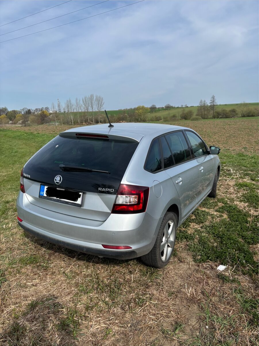Prodám Škoda Rapid - 2