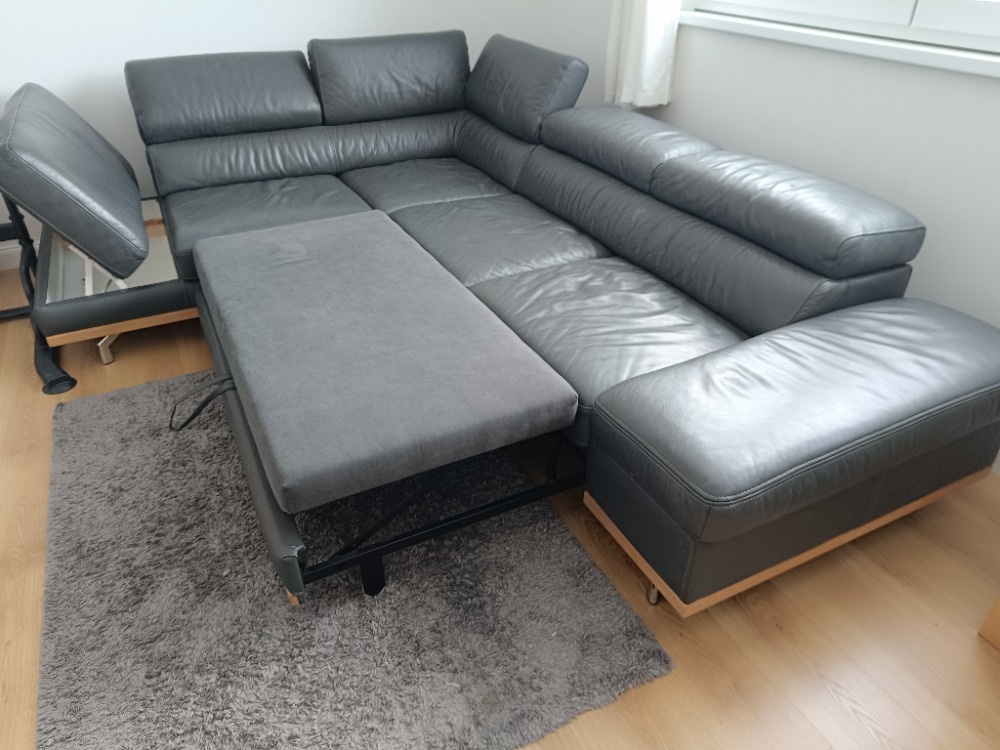 kožená sedačka - 2