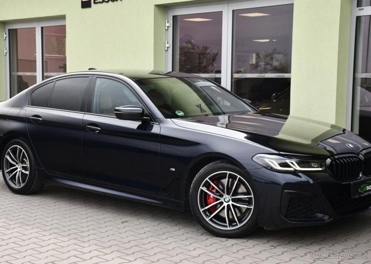 BMW Řada 5 520i M-SPORT 1M ČR - 2