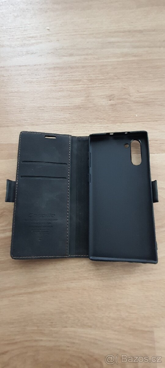 Kozene pouzdro na Samsung Note 10 - 2