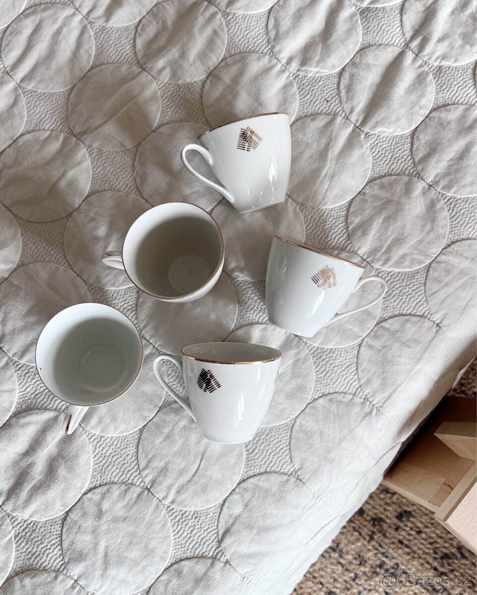 Sada porcelánových hrníčků na espresso - 2