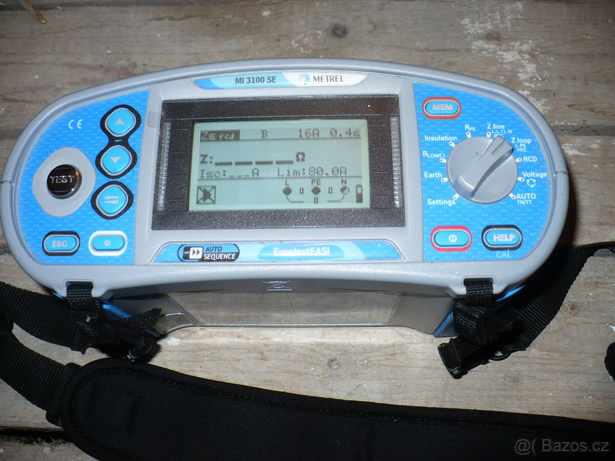 Měřící přístroj Metrel MI 3100 SE - 2