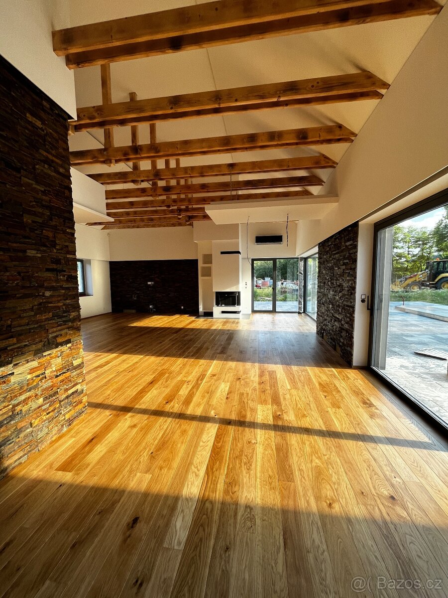 Dřevěná podlaha - DUB olej - 2