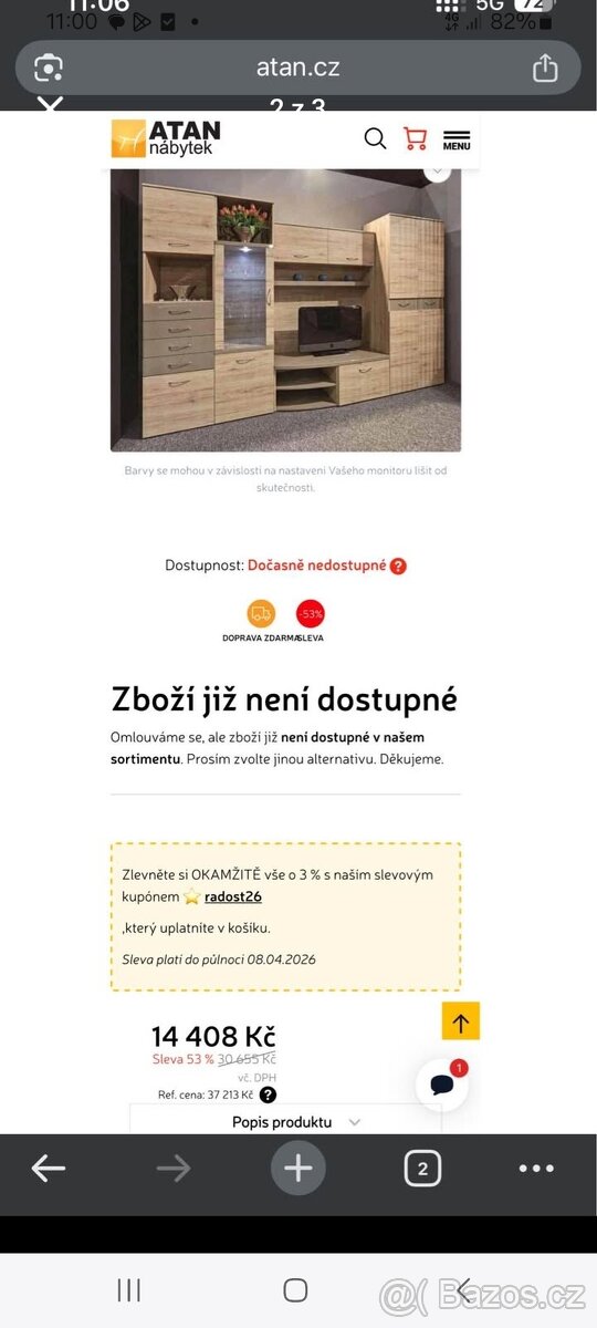 Obývací stěna SEMPRE - 2