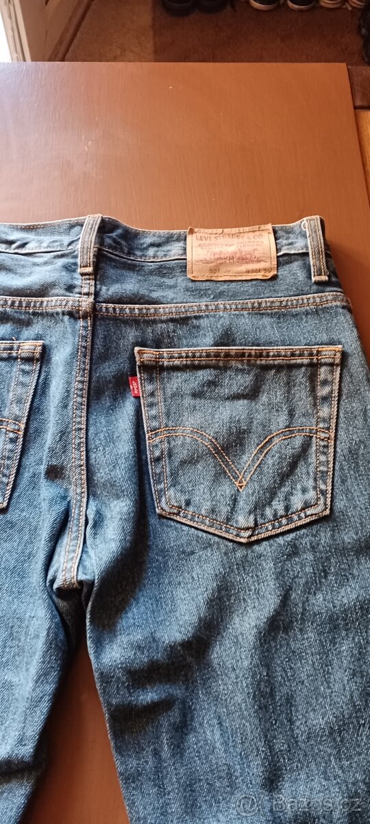 Prodám džíny LEVI'S - 2
