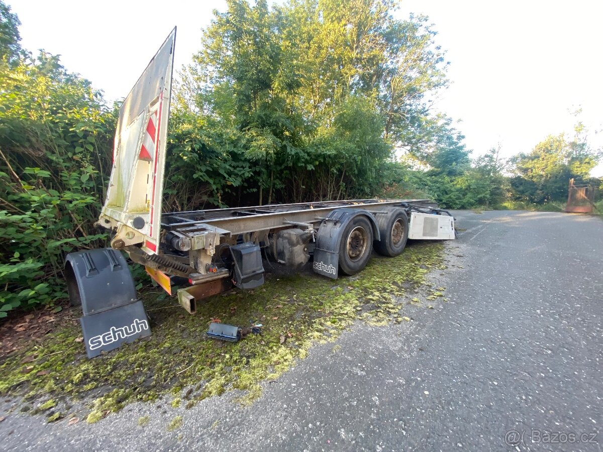 Tandemový návěs/přívěs/vlek Schuh - 2