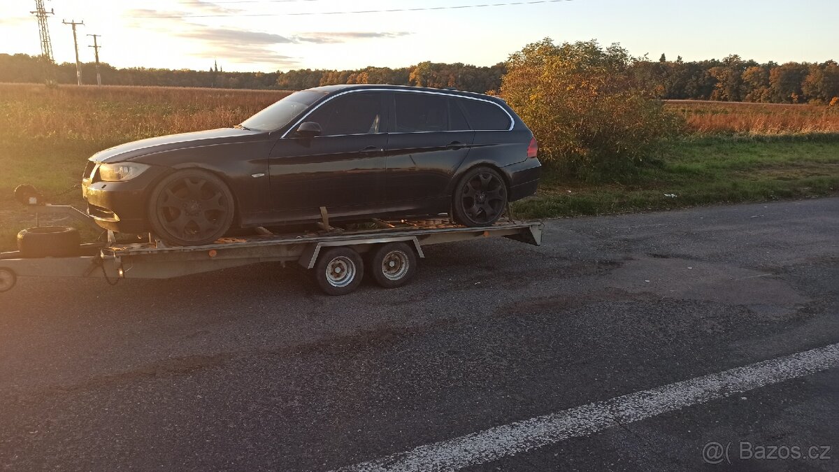 Bmw e91 330xd - 2