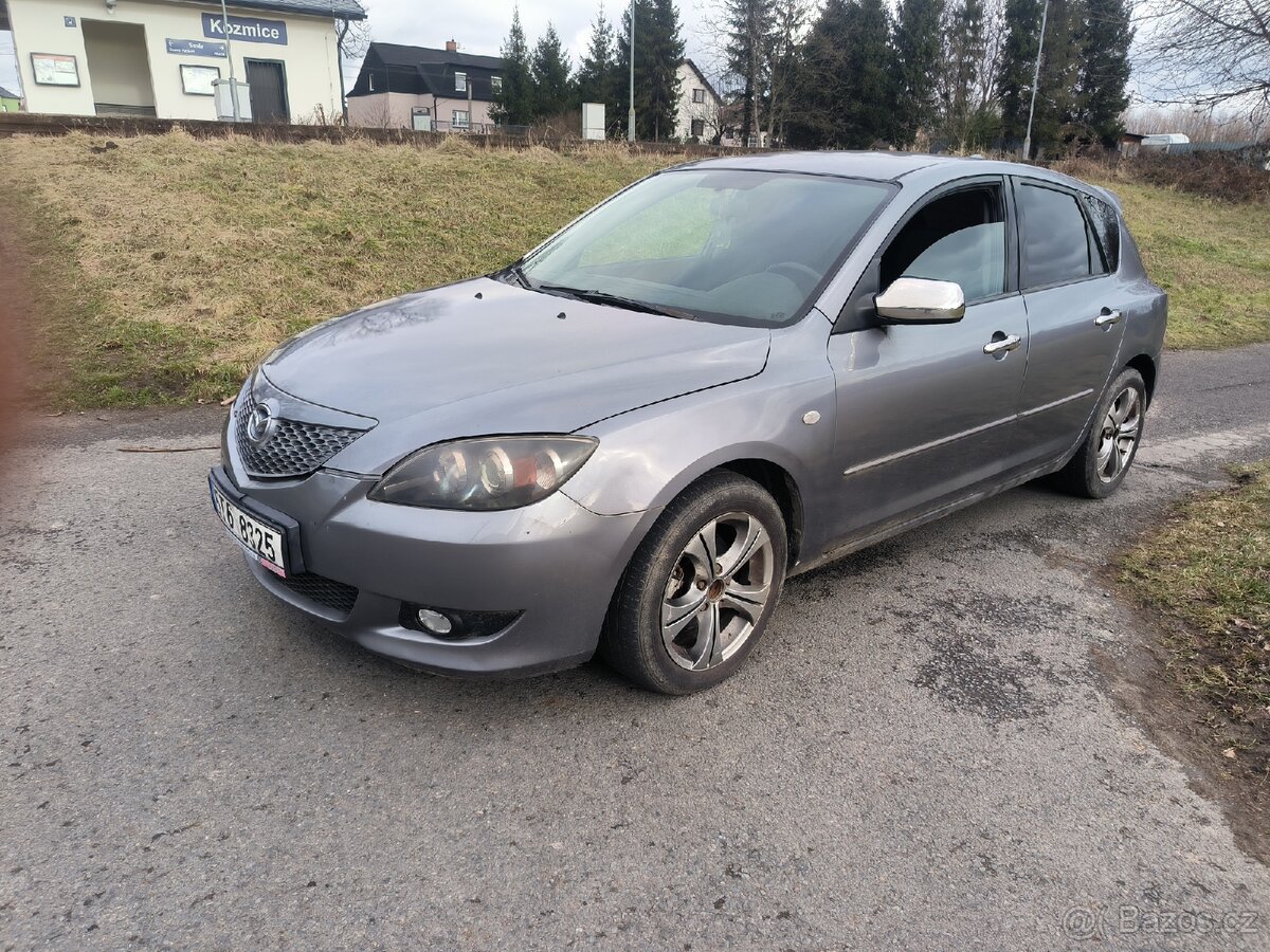 Mazda 3 bk ND - 2