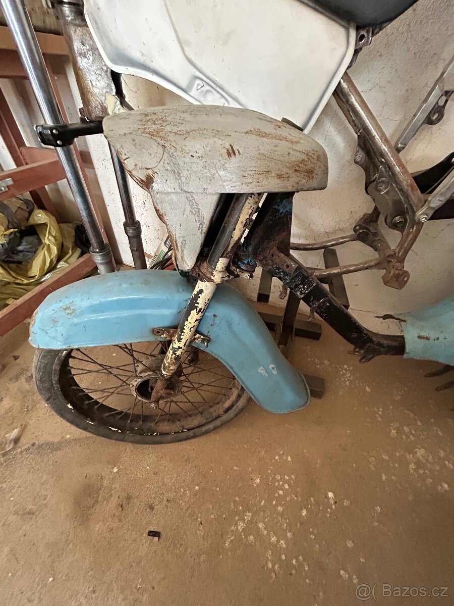 Jawa 21 torzo - 2