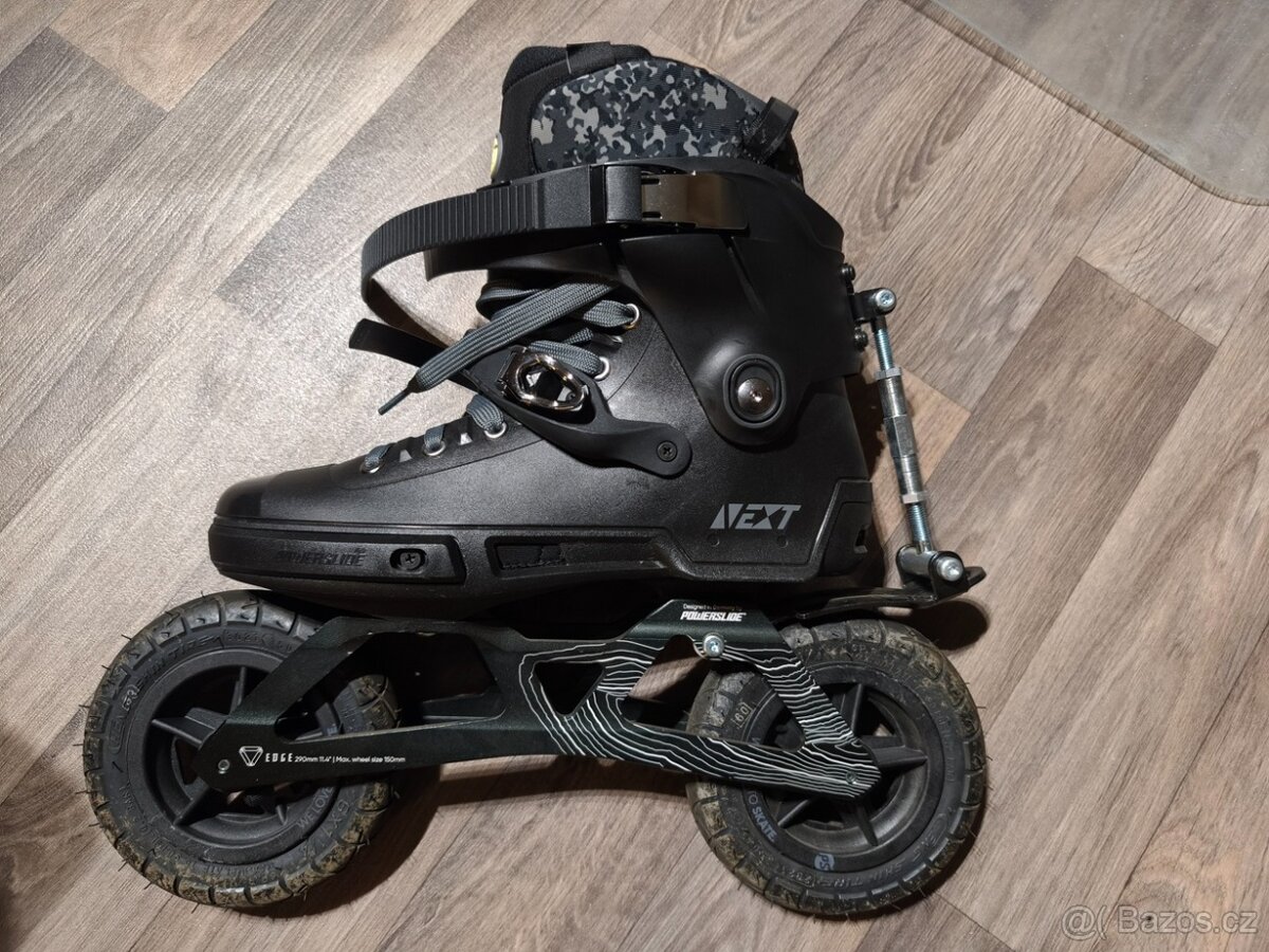 brusle Powerslide SUV Next Edge 150 - 2