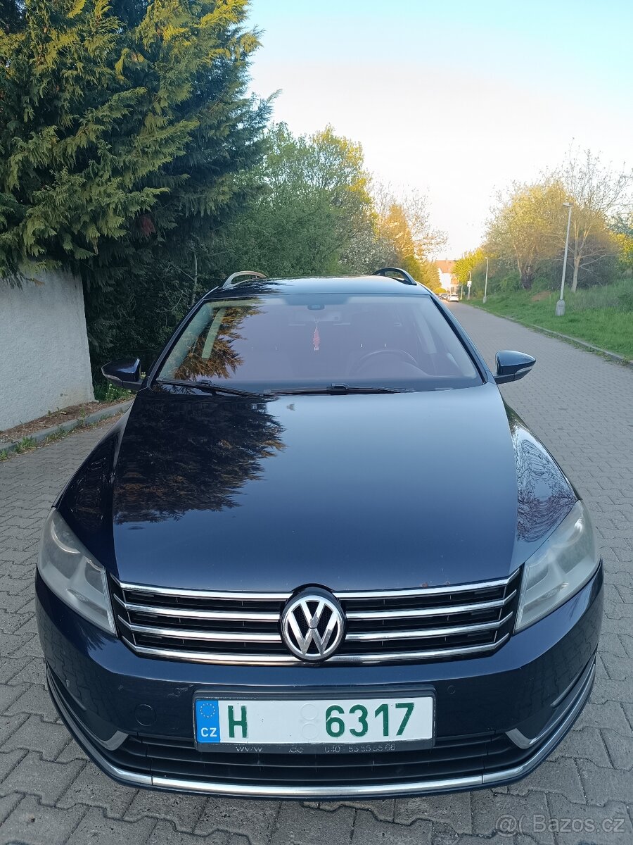 Volkswagen Passat B7 DSG - 2
