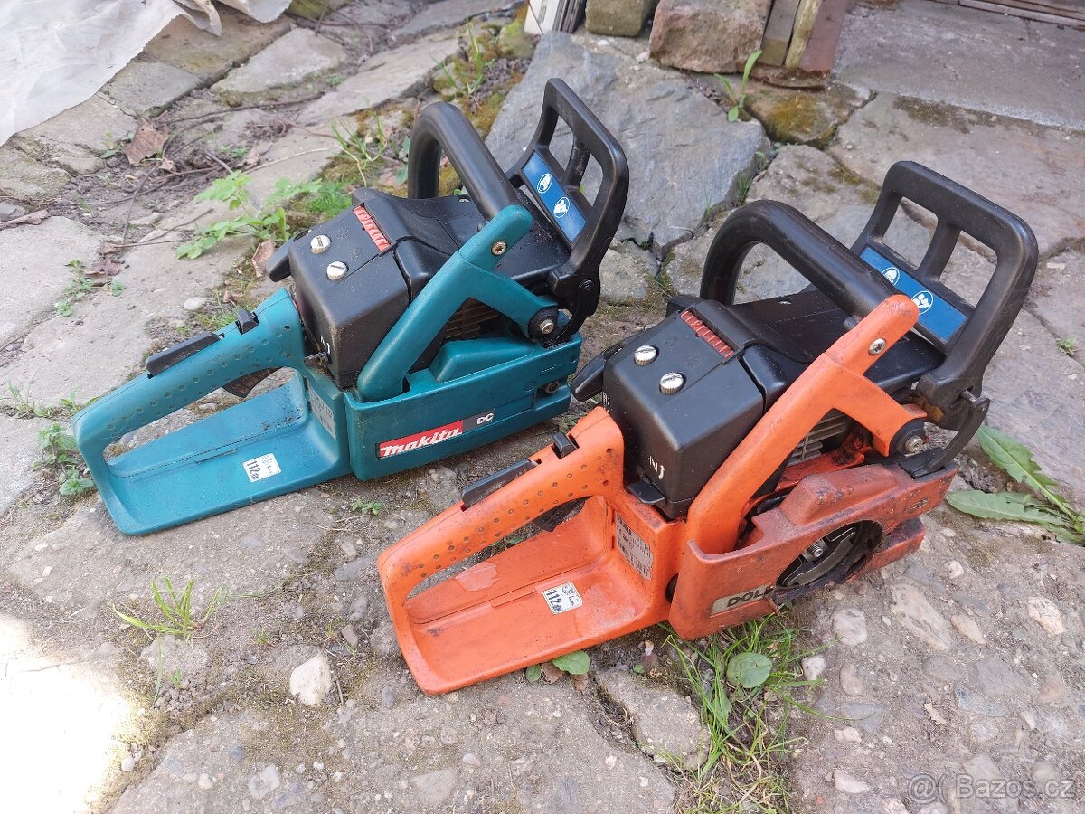 2x pila Dolmar/Makita PS341, DCS33 - 2