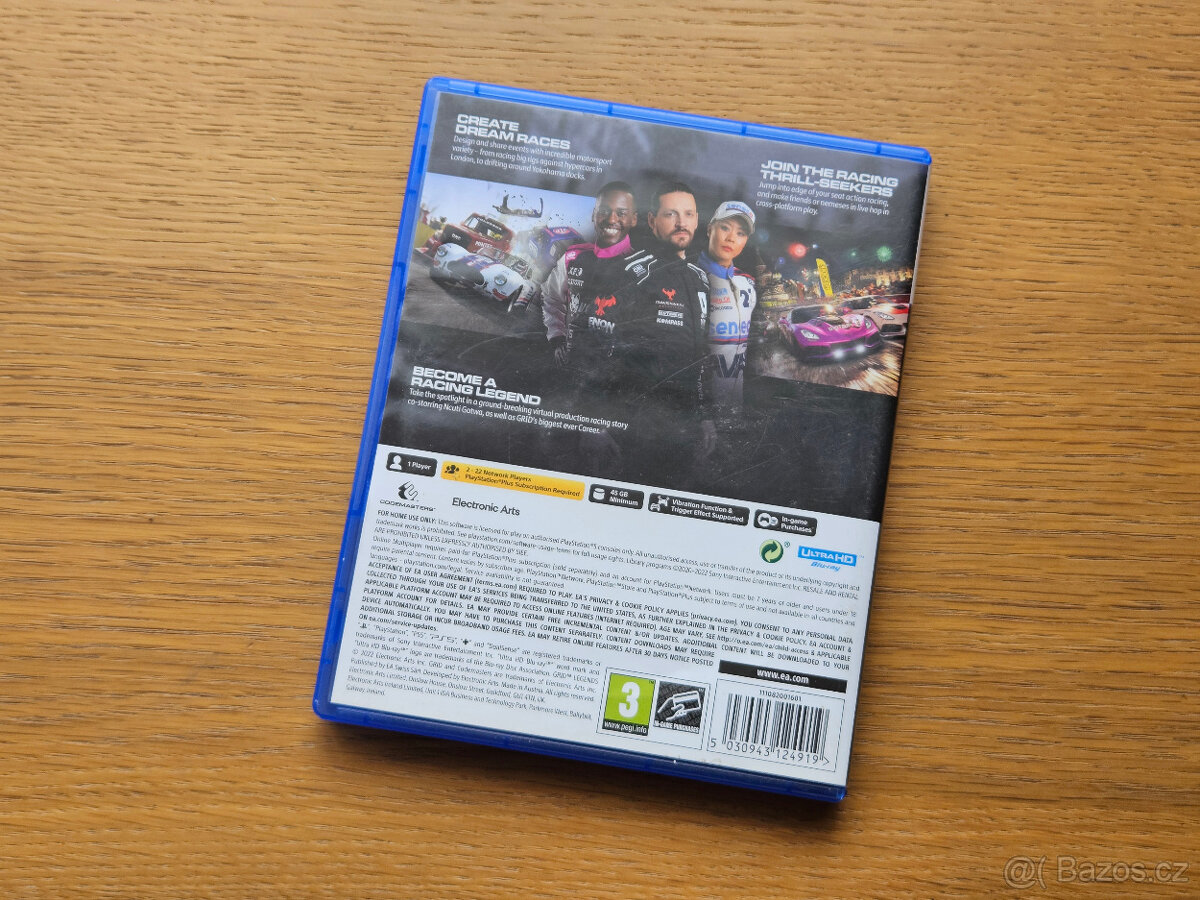 Grid Legends (PS5) - 2
