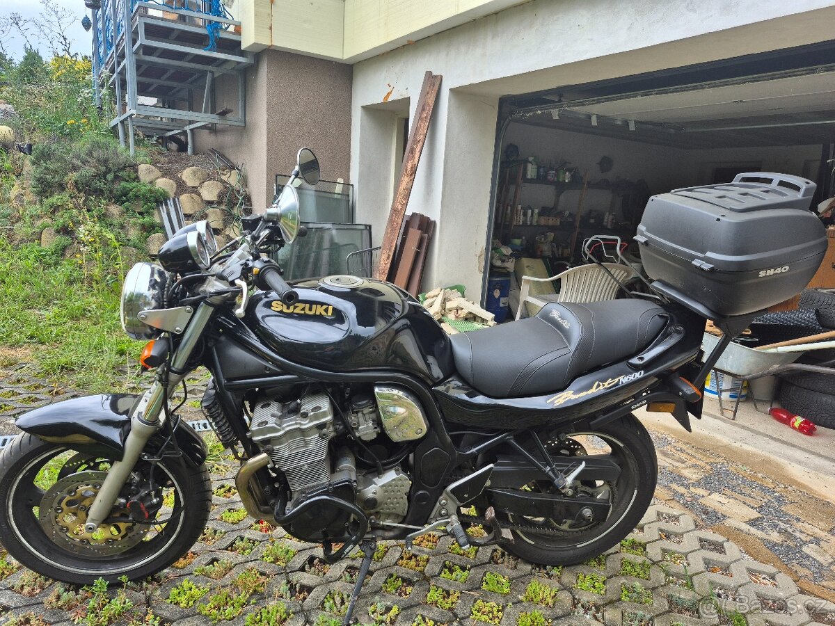 Suzuki GSF 600 Bandit - 2