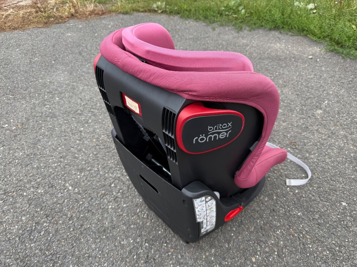 Britax Römer King 2, šedá - 2