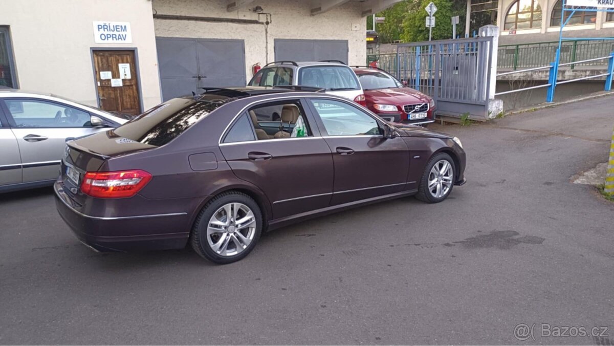 Mercedes W212 e350 4 matic - 2