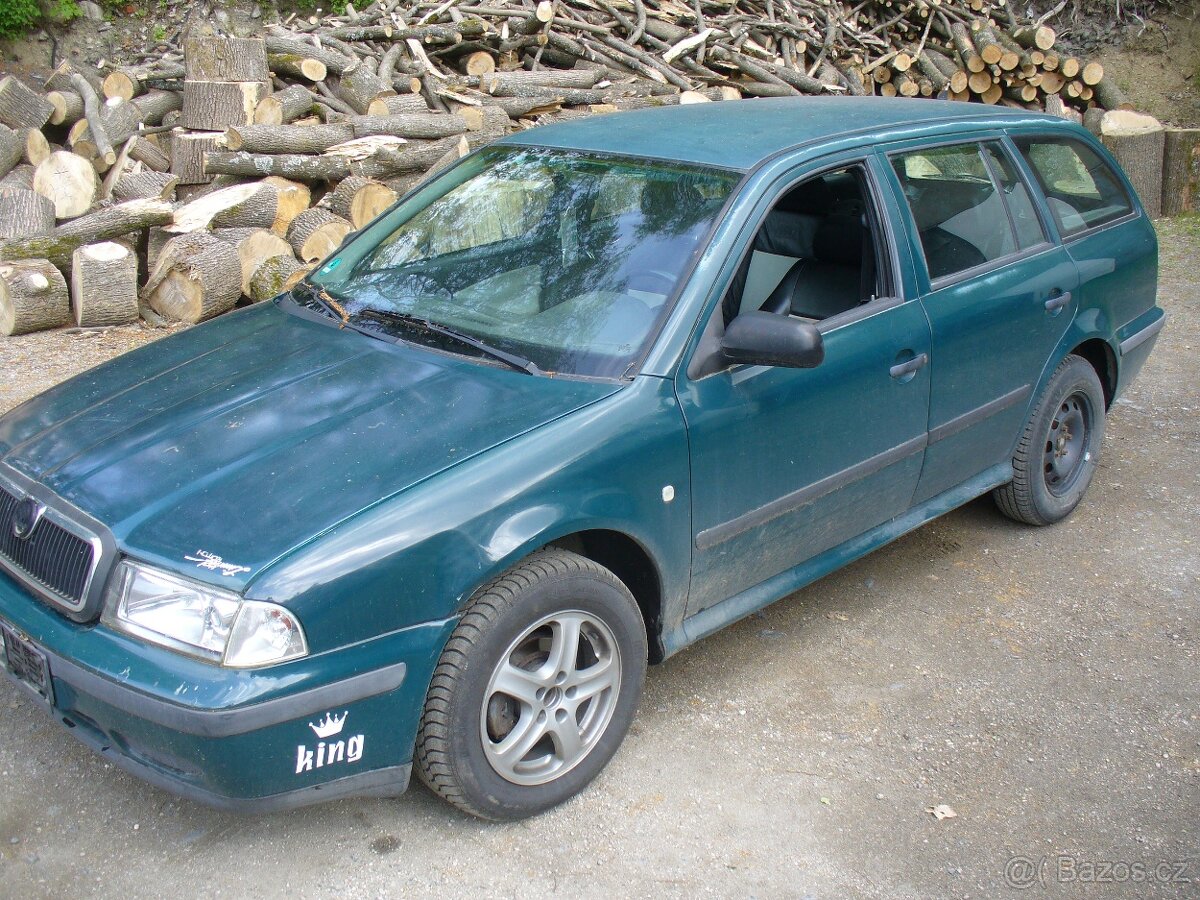 ŠKODA OCTAVIA 1  1.6-SR 74kw NÁHRADNÍ DILY - 2