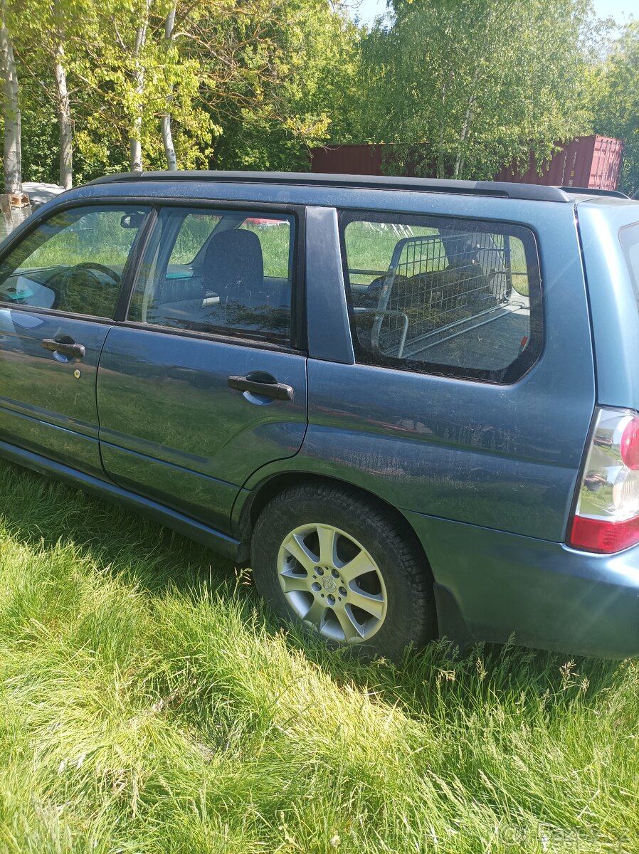 Subaru Forester obsah2  116 kW - 2