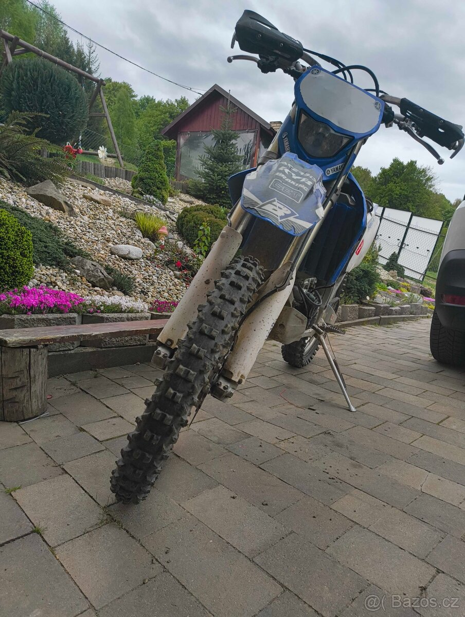 Yamaha WR250F – Dobrý stav