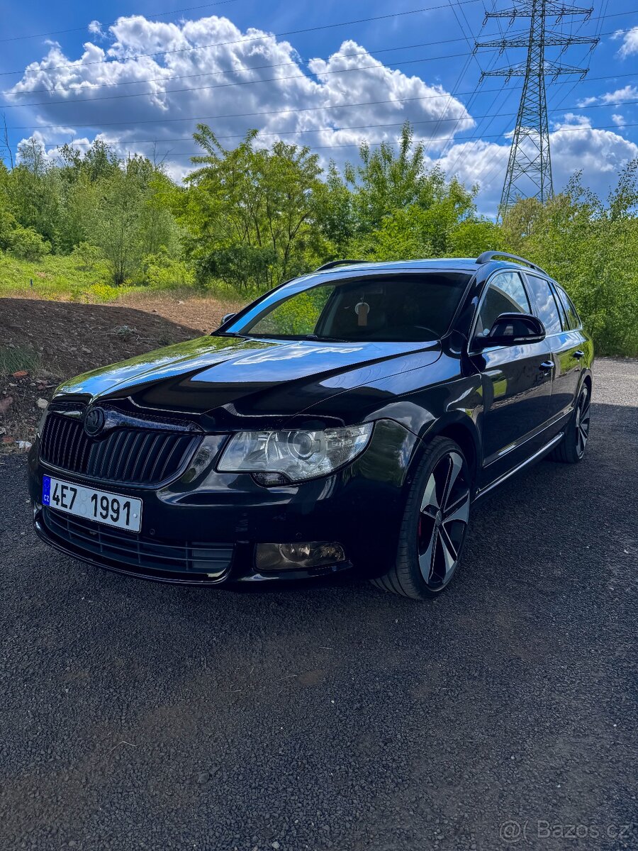 Prodám Škoda Superb 2 3.6FSI 191Kw 4x4 - 2