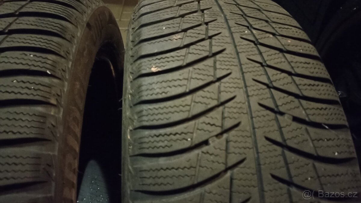 205 55 16 Bridgestone blizzak LM 001 2 kusy - 2