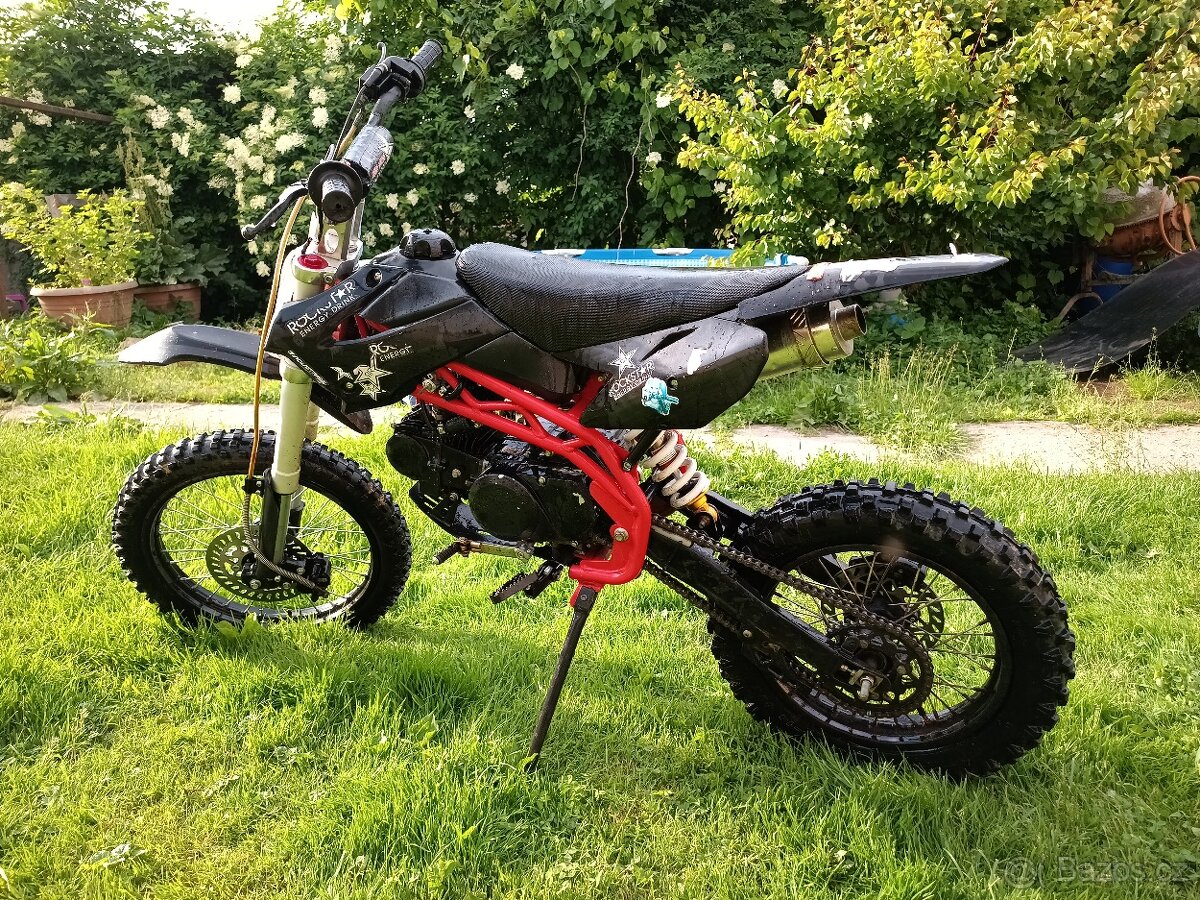 Pitbike Sky 125ccm 17/14