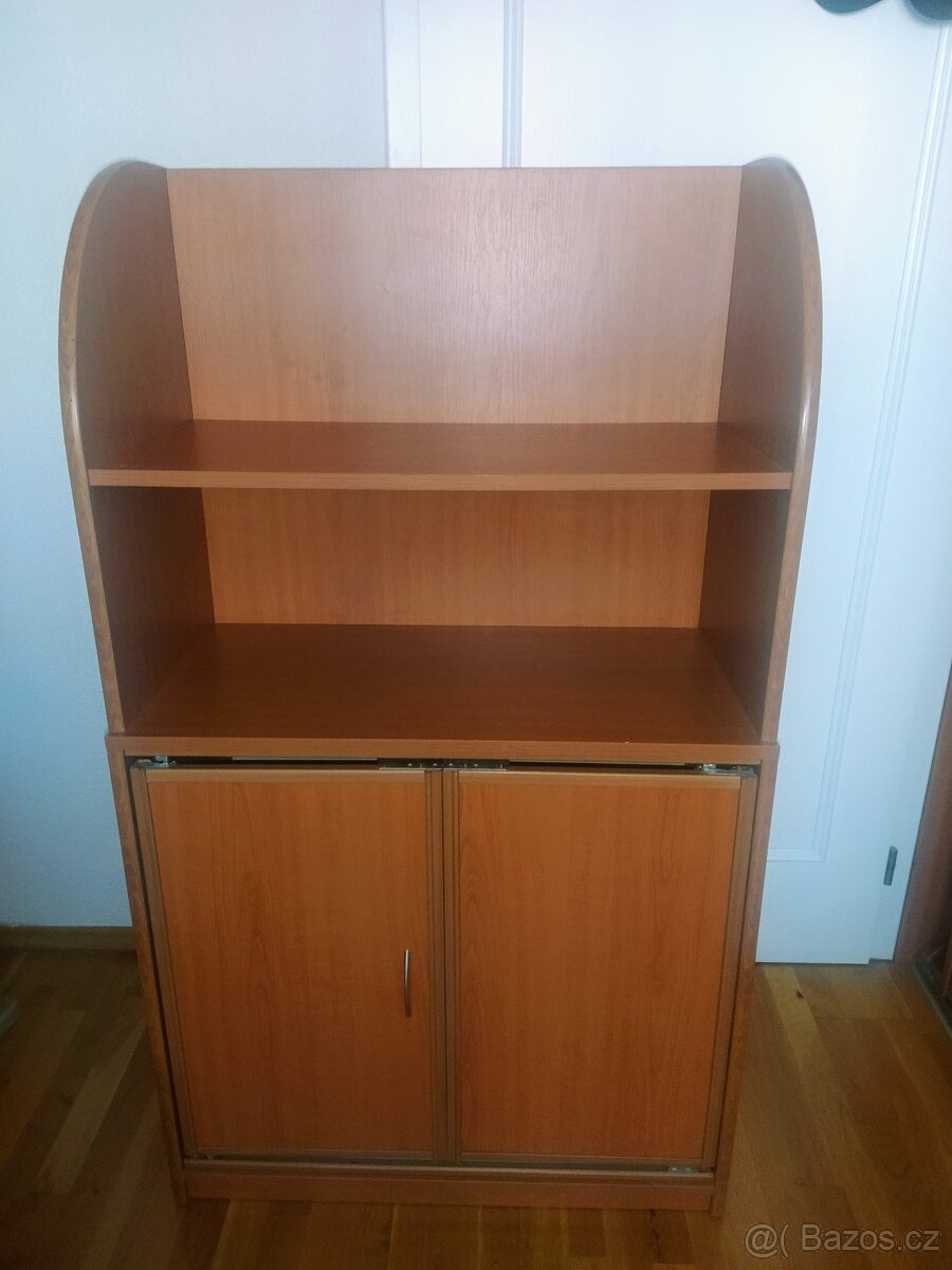 Skříňka, bar, šuplíky pod stůl s kolečky - 2