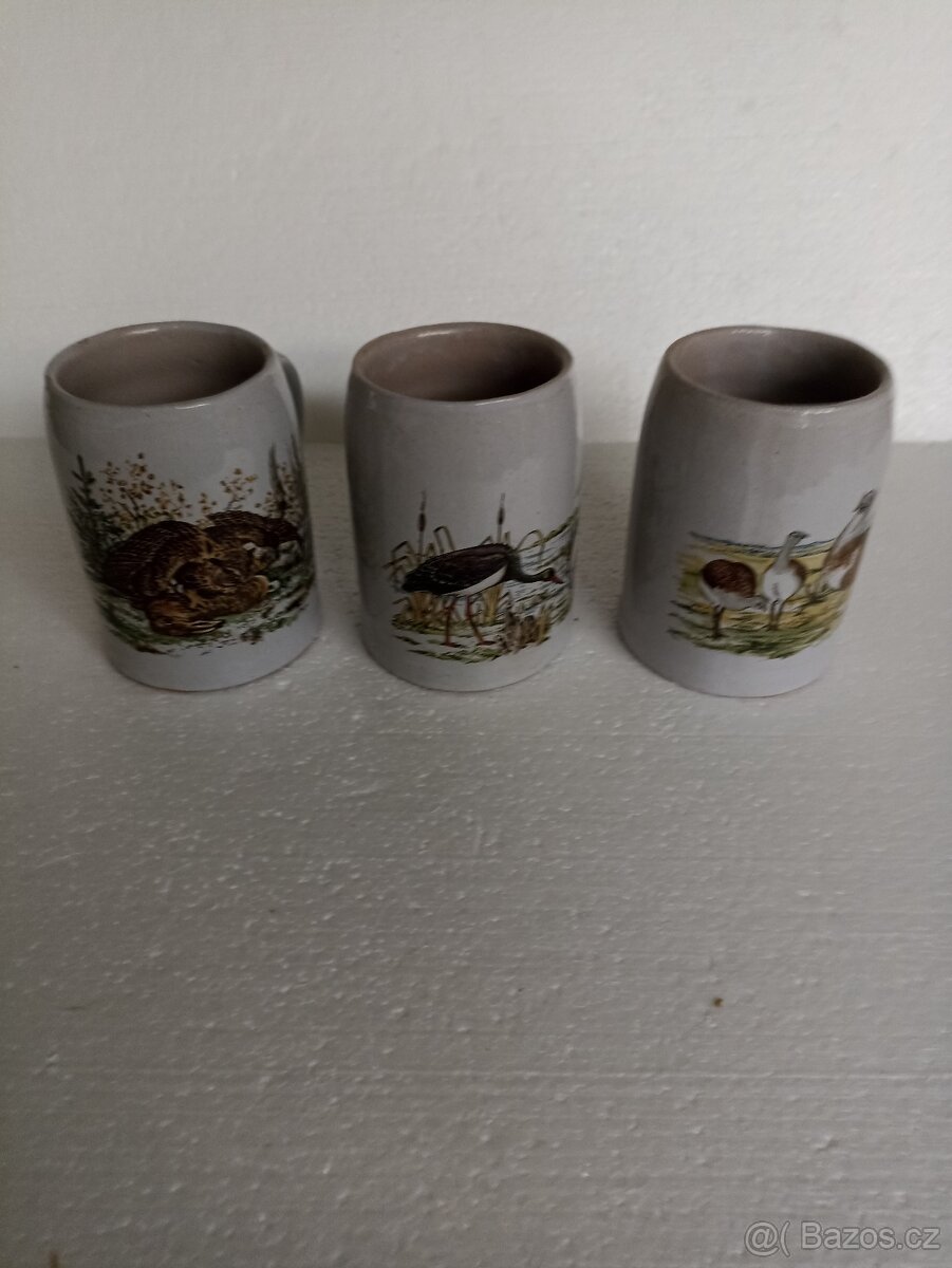 Keramické korbele a štamprlata - 2