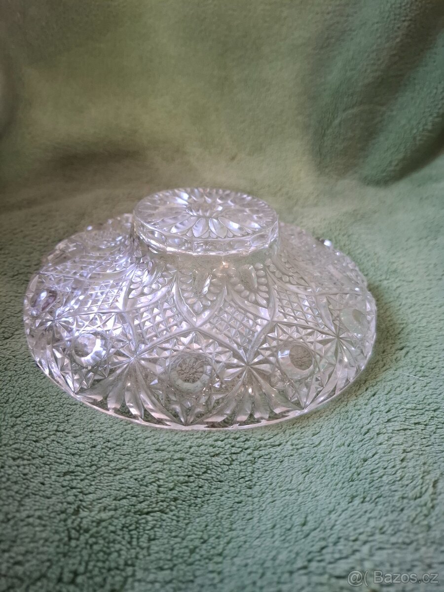 Skleněná mísa - 2