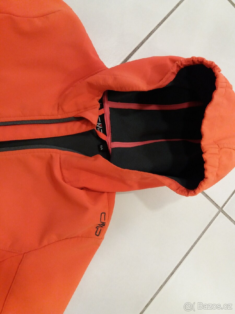 dětská sofshellová bunda zn.CMP, velikost 164 - 2