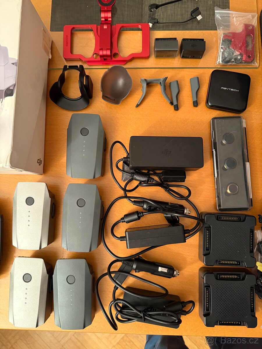 DJI Mavic Pro Platinum - Fly More Combo + - 2