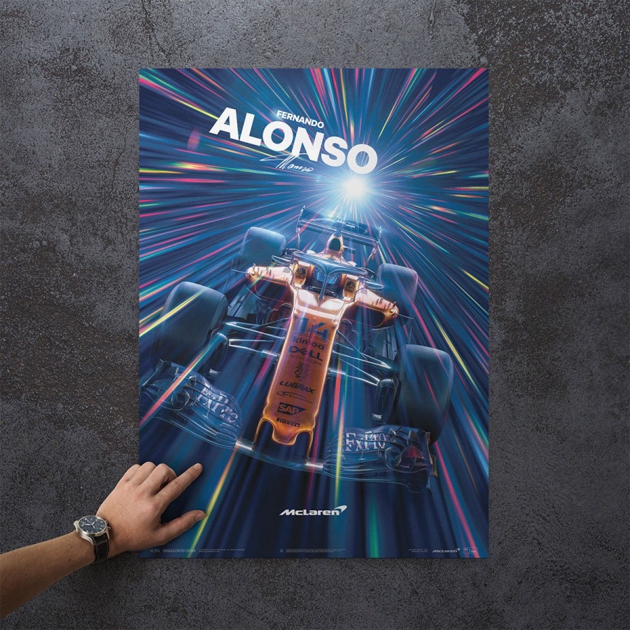 F1 2018 MCLAREN FERNANDO ALONSO - Collector's Edition - 2