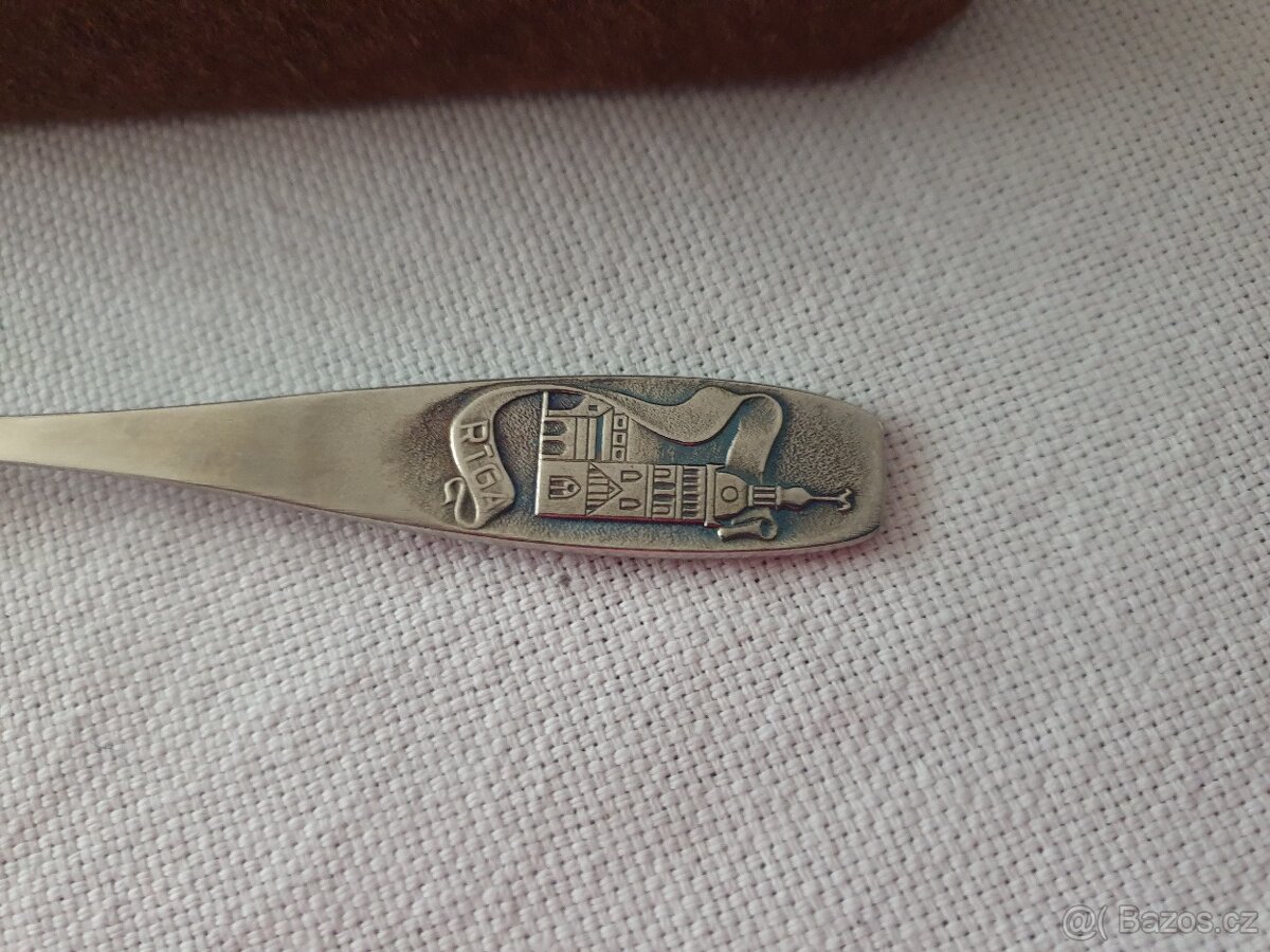 Prodám staré ruské lžičky - 2