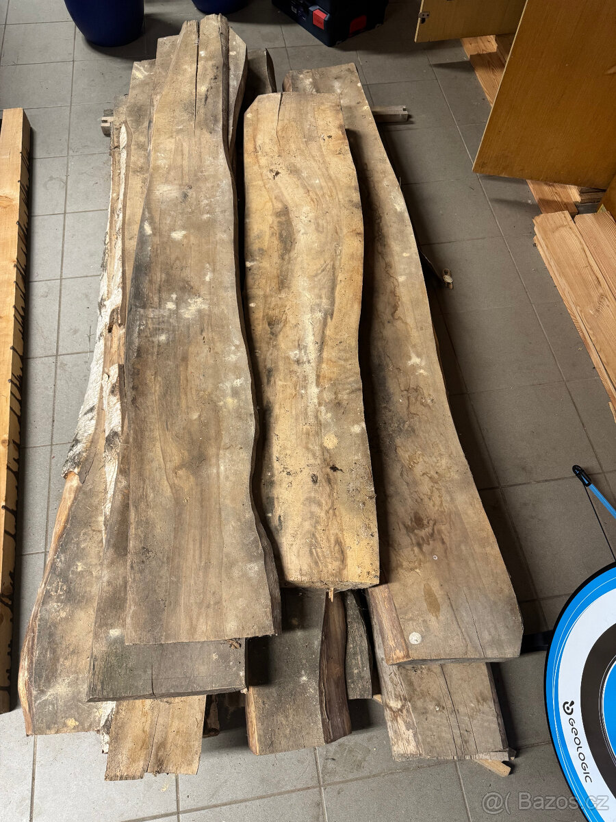 Stará prkna - bříza - 2