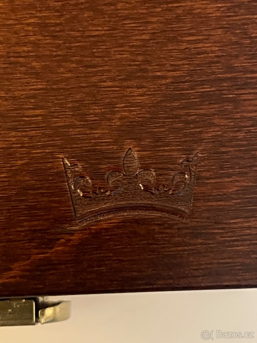 Zlato / etue pro 10 kusů 1/2oz mincí - 2