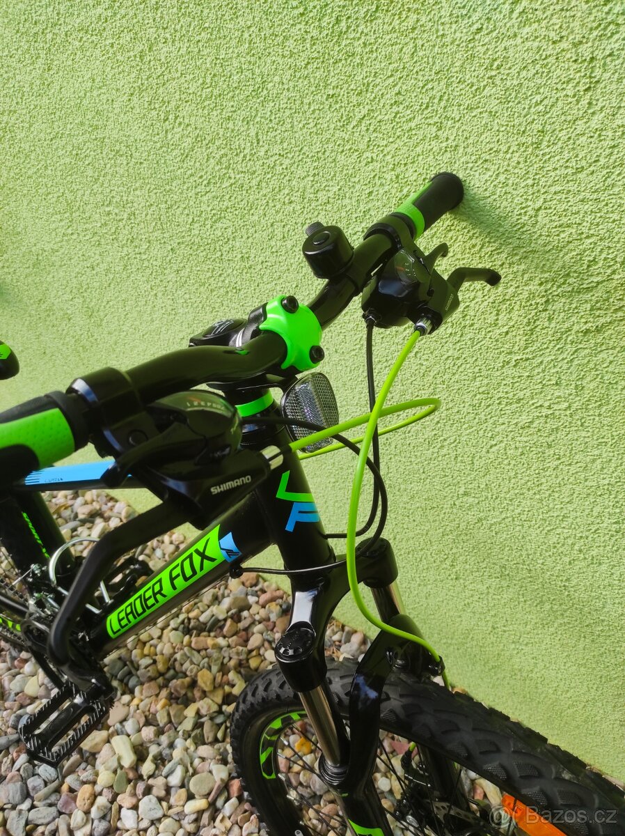 Značkové dětské kolo Leader Fox 24" disc - 2