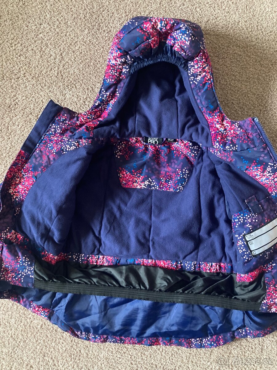 Zimní bunda Lupilu vel. 98/104 - 2