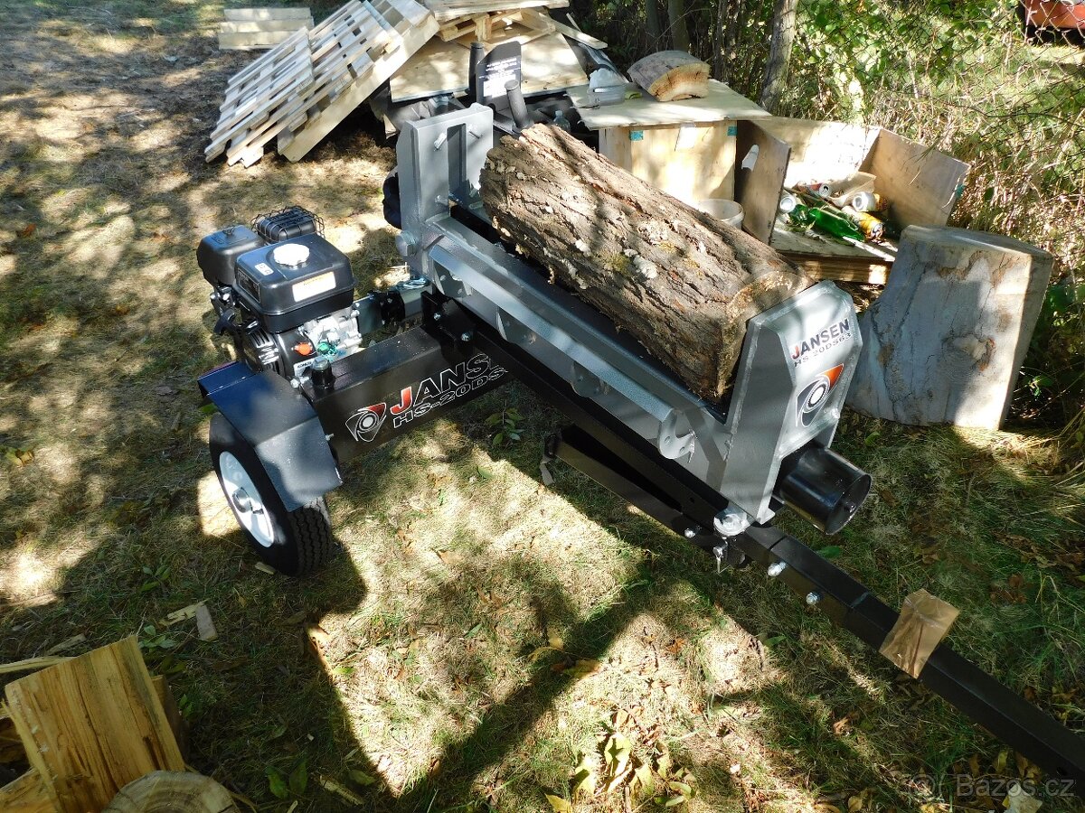 Jansen HS-20DS63M 20t/62 obousměrná štípačka - 2