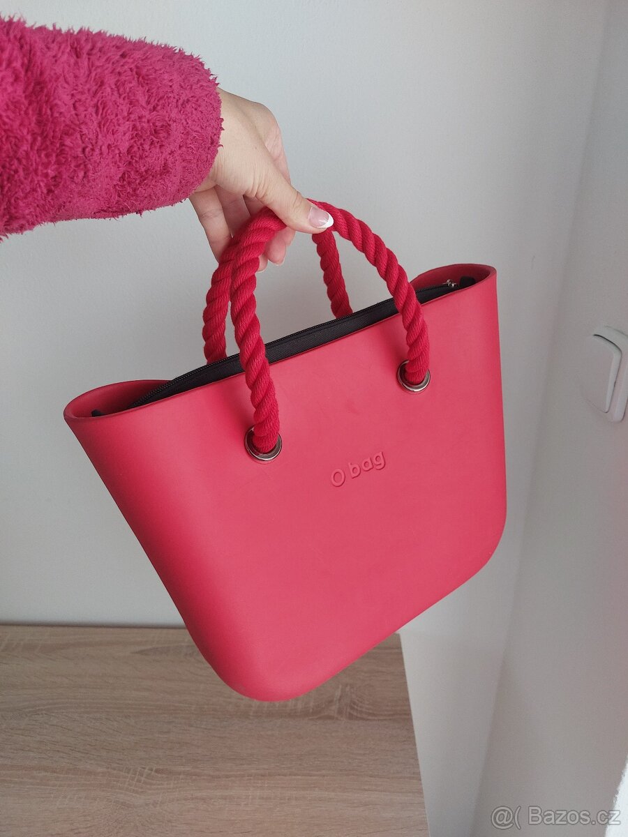 Obag mini red black - 2