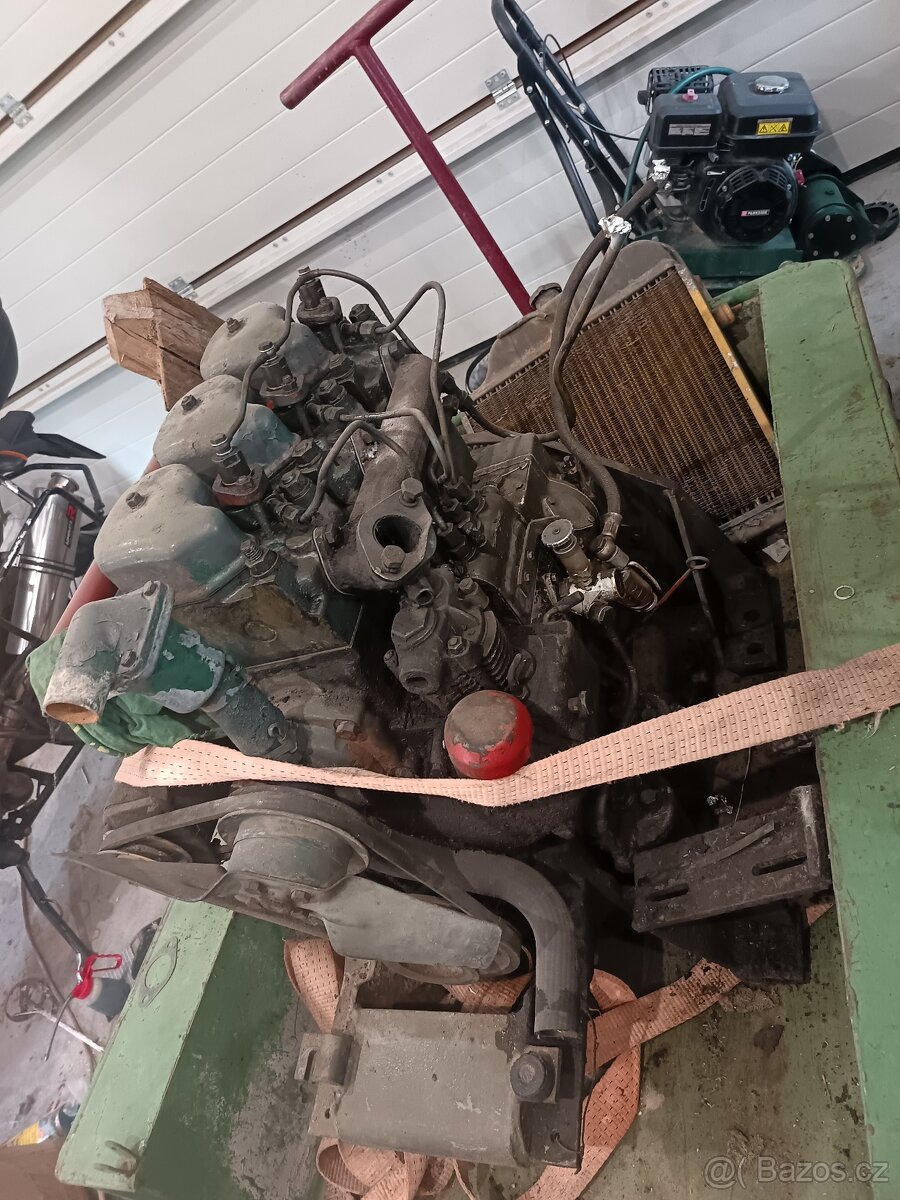 Motor zetor 3011 - 2