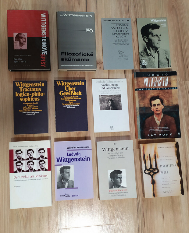 Prodám knihy - Carl Gustav Jung; Ludwig Wiitgenstein - 2