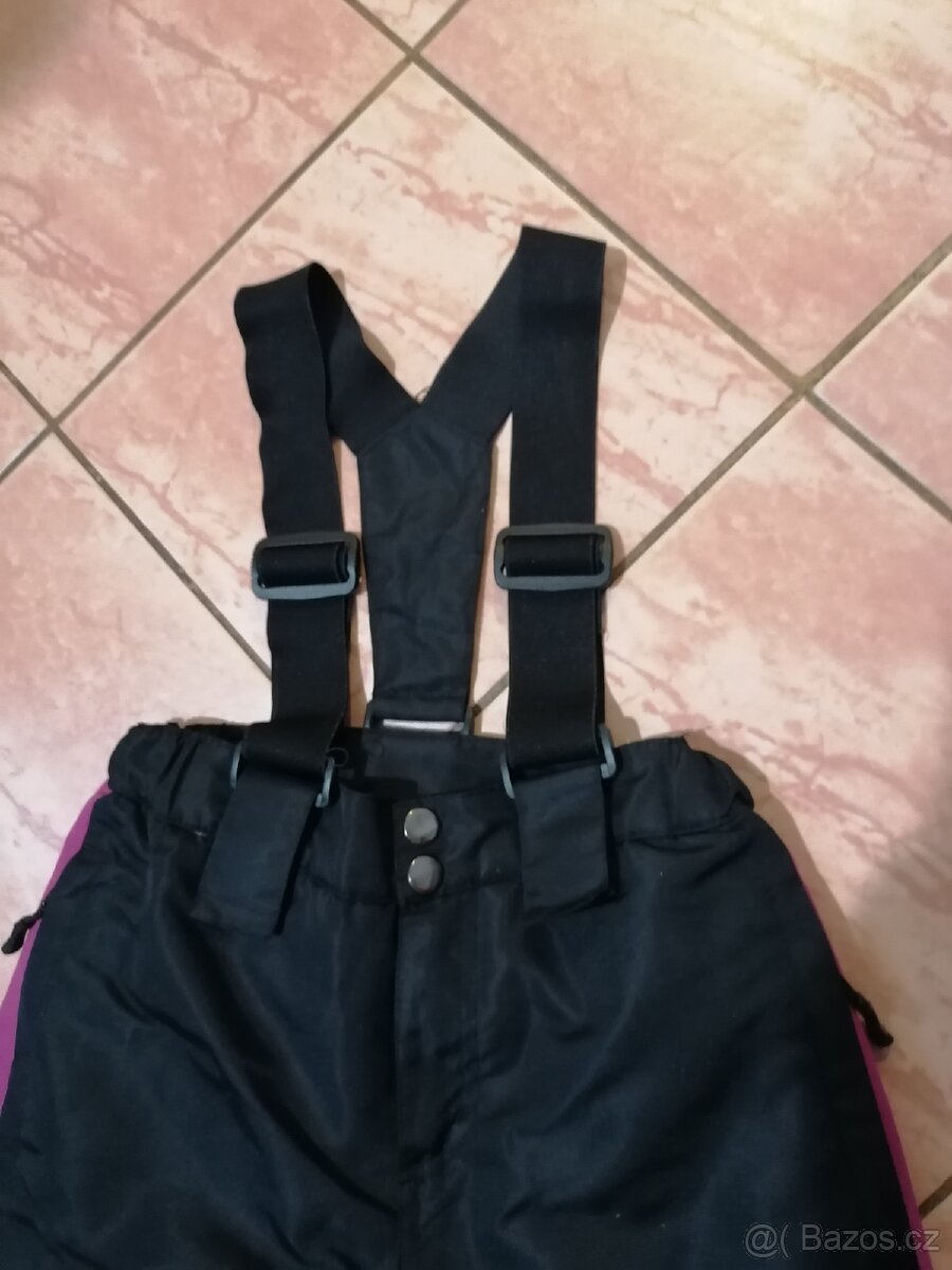 Dětské oteplovačky vel. 122 zn. Tulec trend - 2