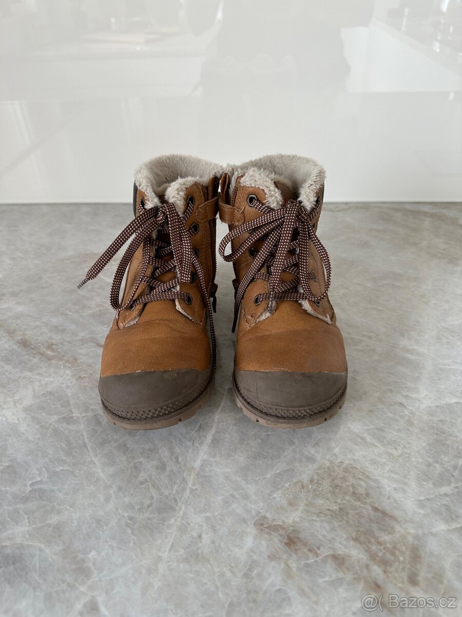 Dětské zimní zateplené boty vel 29 - 2