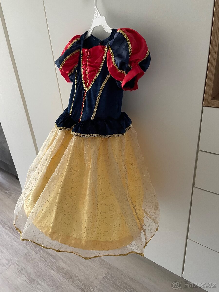 Dětský kostým Sněhurka / princezna - 2