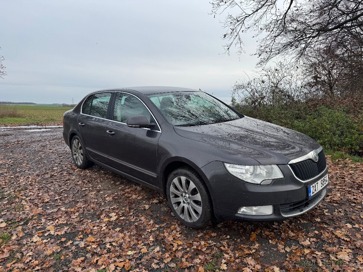 Škoda Superb 2.0tdi 4x4 - 2