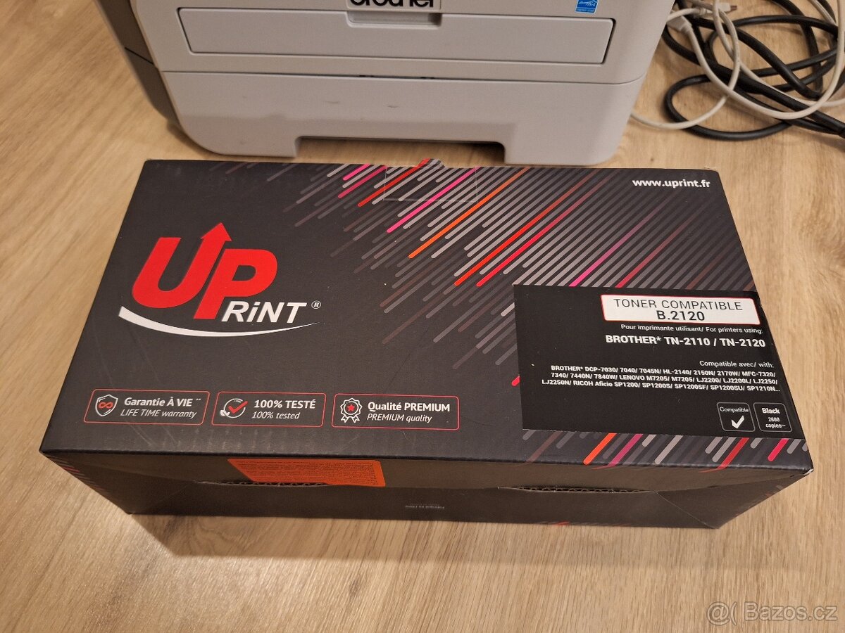 Laserová tiskárna Brother s dvoma tonermi - 2