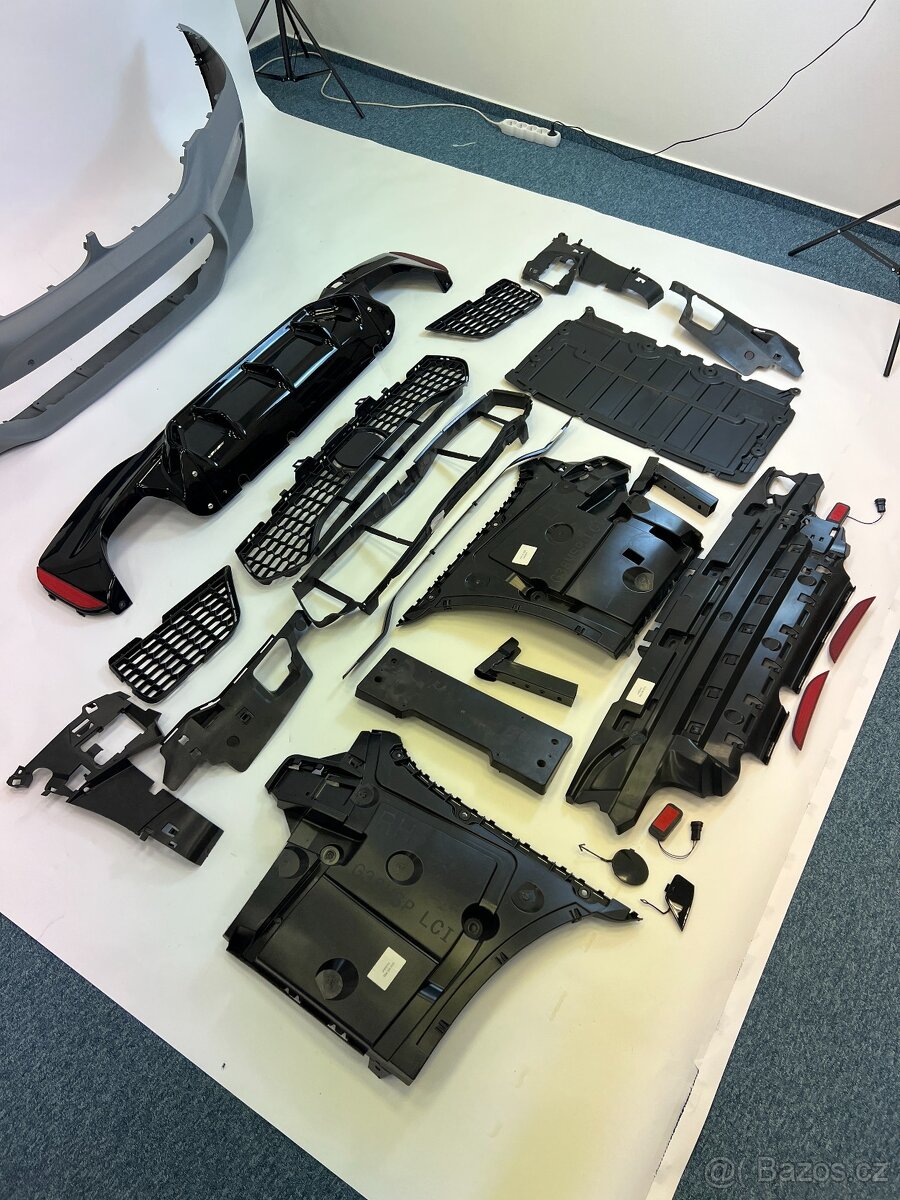 M5 look Body na kit BMW 5 - G30 předface - 2