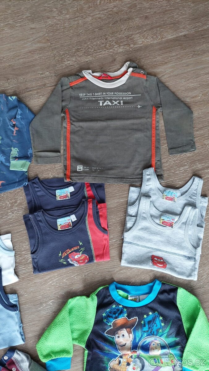 Chlapecké oblečení vel. 92 - 2