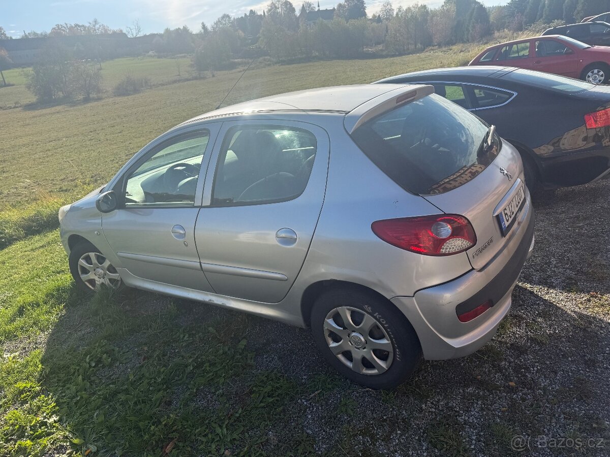 Peugeot 206+, 2010, 1.4, 55kw - 2