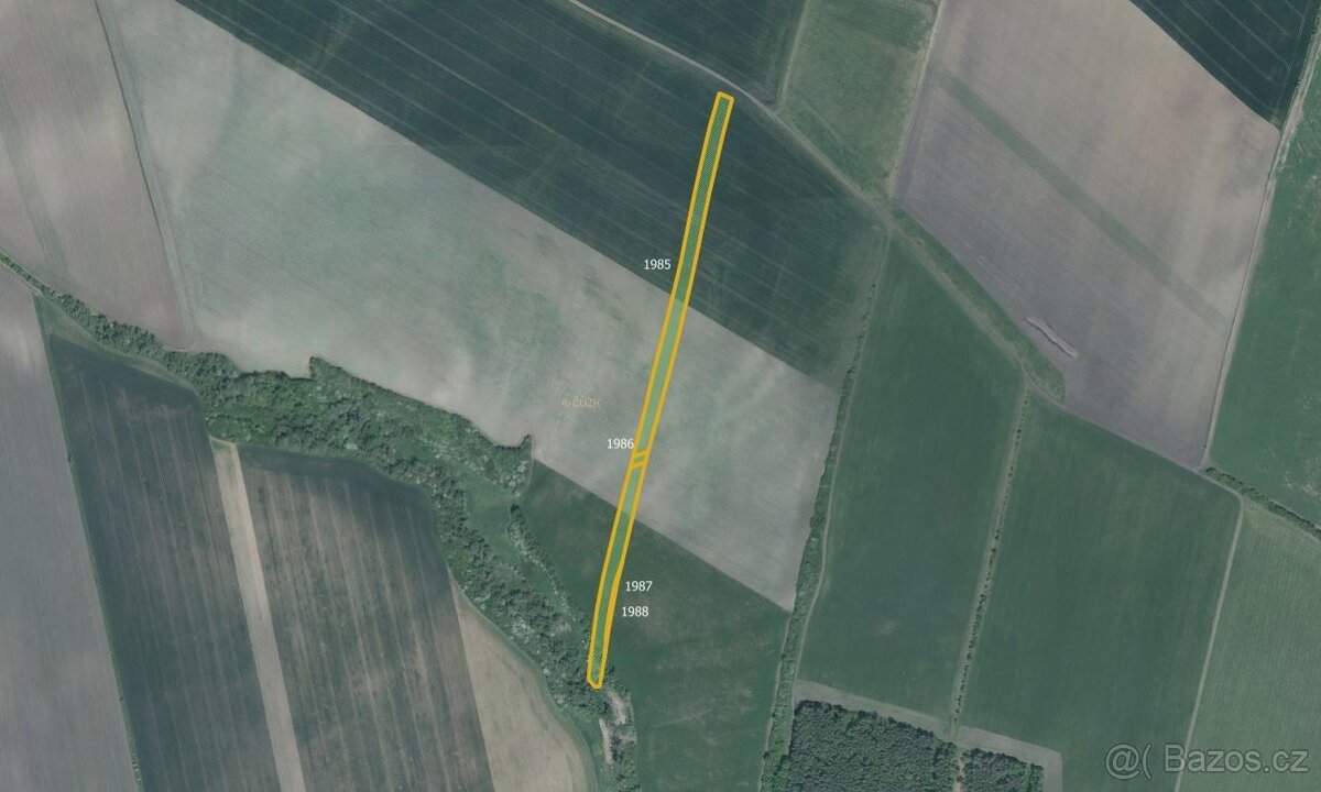 Zemědělská půda, prodej, Šumice, Uherské Hradiště - 2